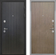 Входная металлическая Дверь Интекрон (INTECRON) Гектор ФЛ-295 Гладкая шпон Венге коричневый в Подольск