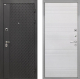 Входная металлическая Дверь Интекрон (INTECRON) Олимпия Black 4К ФЛ-316 Белый ясень в Подольск