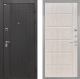 Входная металлическая Дверь Интекрон (INTECRON) Олимпия Black 4К ФЛ-102 Сосна белая в Подольск