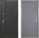 Входная металлическая Дверь Интекрон (INTECRON) Олимпия Black 4К Лучи-М Графит софт в Подольск