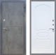 Входная металлическая Дверь Рекс (REX) ФЛ-290 FL-128 Белый ясень в Подольск