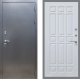 Входная металлическая Дверь Рекс (REX) 11 FL-33 Белый ясень в Подольск