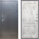 Входная металлическая Дверь Рекс (REX) 11 FL-117 Бетон светлый в Подольск