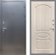 Входная металлическая Дверь Рекс (REX) 11 FL-128 Беленый дуб в Подольск