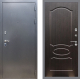 Входная металлическая Дверь Рекс (REX) 11 FL-128 Венге светлый в Подольск