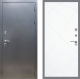 Входная металлическая Дверь Рекс (REX) 11 FL-291 Силк Сноу в Подольск
