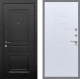 Входная металлическая Дверь Рекс (REX) 6 Венге FL-289 Белый ясень в Подольск