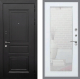 Входная металлическая Дверь Рекс (REX) 6 Венге Зеркало Пастораль Белый ясень в Подольск