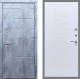 Входная металлическая Дверь Рекс (REX) 28 FL-289 Белый ясень в Подольск