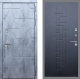 Входная металлическая Дверь Рекс (REX) 28 FL-289 Ясень черный в Подольск
