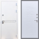 Входная металлическая Дверь Рекс (REX) 27 FL-289 Белый ясень в Подольск