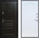 Входная металлическая Дверь Рекс (REX) Премиум-Н FL-128 Белый ясень в Подольск
