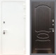 Входная металлическая Дверь Рекс (REX) 5 Белая Шагрень FL-128 Венге светлый в Подольск