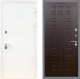 Входная металлическая Дверь Рекс (REX) 5 Белая Шагрень FL-183 Венге в Подольск