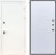 Дверь Рекс (REX) 5 Белая Шагрень FL-289 Белый ясень в Подольск