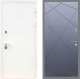 Входная металлическая Дверь Рекс (REX) 5 Белая Шагрень FL-291 Силк титан в Подольск
