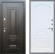 Входная металлическая Дверь Рекс (REX) 9 FL-128 Белый ясень в Подольск
