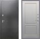 Входная металлическая Дверь Рекс (REX) 2А Серебро Антик FL-117 Грей софт в Подольск