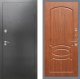 Входная металлическая Дверь Рекс (REX) 2А Серебро Антик FL-128 Морёная берёза в Подольск