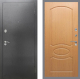 Входная металлическая Дверь Рекс (REX) 2А Серебро Антик FL-128 Дуб в Подольск