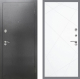 Входная металлическая Дверь Рекс (REX) 2А Серебро Антик FL-291 Силк Сноу в Подольск