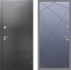 Входная металлическая Дверь Рекс (REX) 2А Серебро Антик FL-291 Силк титан в Подольск