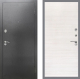 Входная металлическая Дверь Рекс (REX) 2А Серебро Антик GL Акация в Подольск