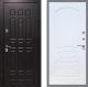 Входная металлическая Дверь Рекс (REX) 8 FL-128 Белый ясень в Подольск