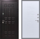 Входная металлическая Дверь Рекс (REX) 8 FL-289 Белый ясень в Подольск