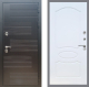 Входная металлическая Дверь Рекс (REX) премиум 185 FL-128 Белый ясень в Подольск