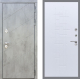 Входная металлическая Дверь Рекс (REX) 22 FL-289 Белый ясень в Подольск