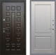 Входная металлическая Дверь Рекс (REX) Премиум 3к FL-117 Грей софт в Подольск