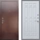 Входная металлическая Дверь Рекс (REX) 1 FL-33 Белый ясень в Подольск