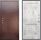 Входная металлическая Дверь Рекс (REX) 1 FL-117 Бетон светлый в Подольск