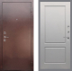 Входная металлическая Дверь Рекс (REX) 1 FL-117 Грей софт в Подольск