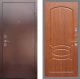 Входная металлическая Дверь Рекс (REX) 1 FL-128 Морёная берёза в Подольск