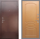 Входная металлическая Дверь Рекс (REX) 1 FL-128 Дуб в Подольск