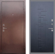 Входная металлическая Дверь Рекс (REX) 1 FL-289 Ясень черный в Подольск