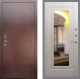 Входная металлическая Дверь Рекс (REX) 1 FLZ-120 Беленый дуб в Подольск