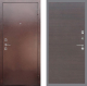 Входная металлическая Дверь Рекс (REX) 1 GL венге поперечный в Подольск