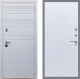 Входная металлическая Дверь Рекс (REX) 14 Силк Сноу FL-289 Белый ясень в Подольск