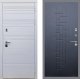 Входная металлическая Дверь Рекс (REX) 14 Силк Сноу FL-289 Ясень черный в Подольск