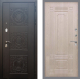 Входная металлическая Дверь Рекс (REX) 10 FL-2 Беленый дуб в Подольск