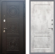 Входная металлическая Дверь Рекс (REX) 10 FL-117 Бетон светлый в Подольск