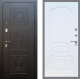 Входная металлическая Дверь Рекс (REX) 10 FL-128 Белый ясень в Подольск