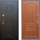 Входная металлическая Дверь Рекс (REX) 10 FL-128 Морёная берёза в Подольск