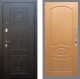 Входная металлическая Дверь Рекс (REX) 10 FL-128 Дуб в Подольск