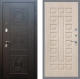 Входная металлическая Дверь Рекс (REX) 10 FL-183 Беленый дуб в Подольск
