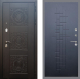 Входная металлическая Дверь Рекс (REX) 10 FL-289 Ясень черный в Подольск