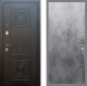 Входная металлическая Дверь Рекс (REX) 10 FL-290 Бетон темный в Подольск